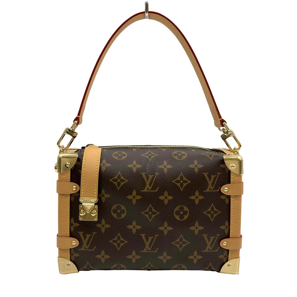 Louis Vuitton Bag Crossbody Monogram Trunk Handbag Side Shoulder